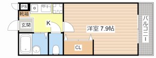 ノールフォンテーヌ2番館の物件間取画像